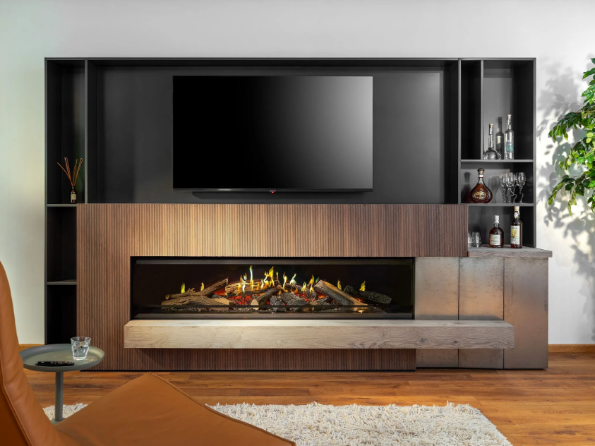 semineu electric pe colt - Cum să Aranjezi Șemineul Electric ca un Designer în 2026