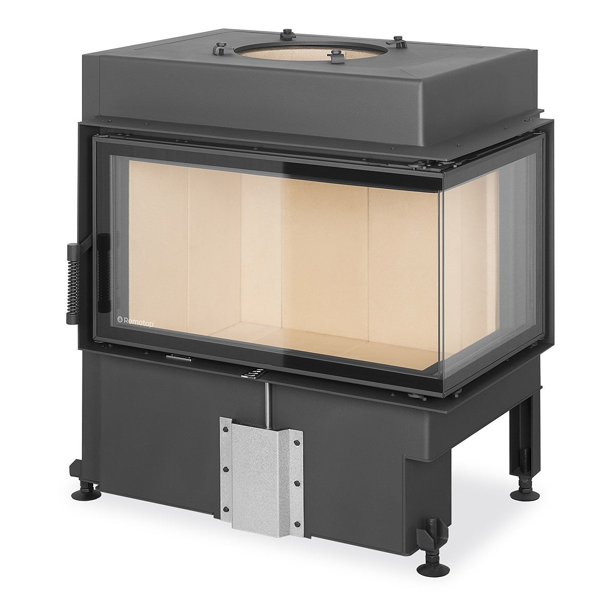 semineu pe lemne pe colt - 7 Tendințe de Organizare pentru Focare Șeminee în 2026 (Și 3 de Evitat)