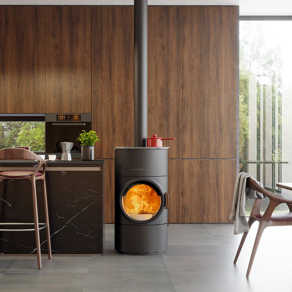 soba pe lemne - Cum o sobă multifuncțională schimbă atmosfera în livingul tău