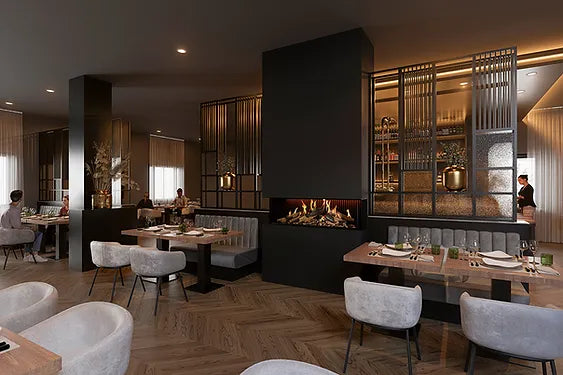 focar semineu electric - Cum alegi focarul de șemineu electric care schimbă atmosfera livingului