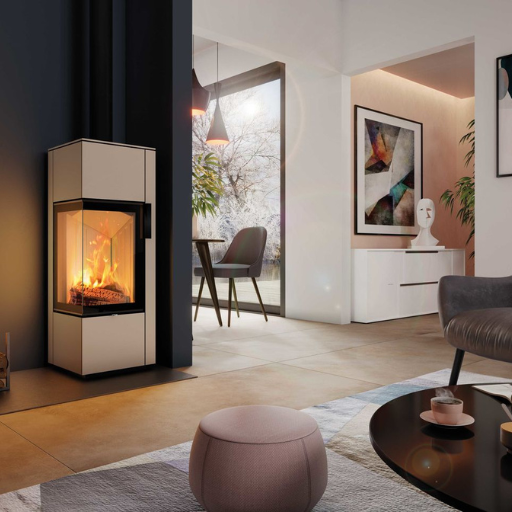 sobă - 5 Moduri de a Planifica un Living Călduros și Sigur cu o Sobă pe Lemne