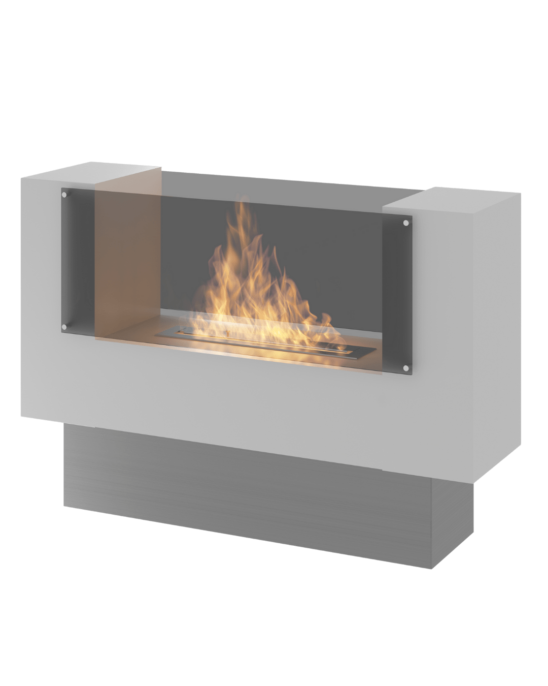 semineu cu bioetanol - Idei de Șeminee cu Bioetanol pentru Spații de Lux și Ordonate în 2026