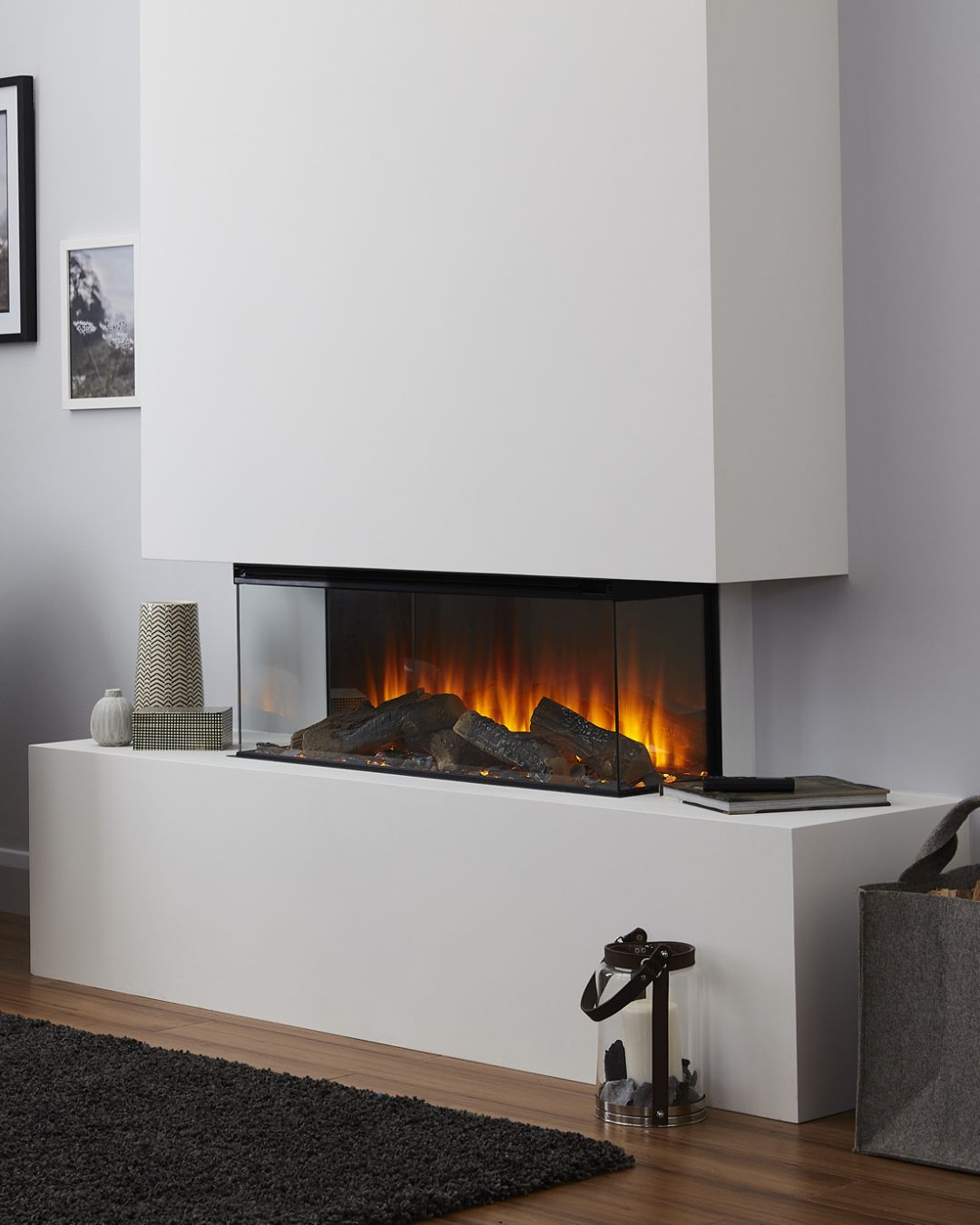 focar semineu electric - Idei de Organizare cu Focare Electrice pentru un Living Aerisit în 2026