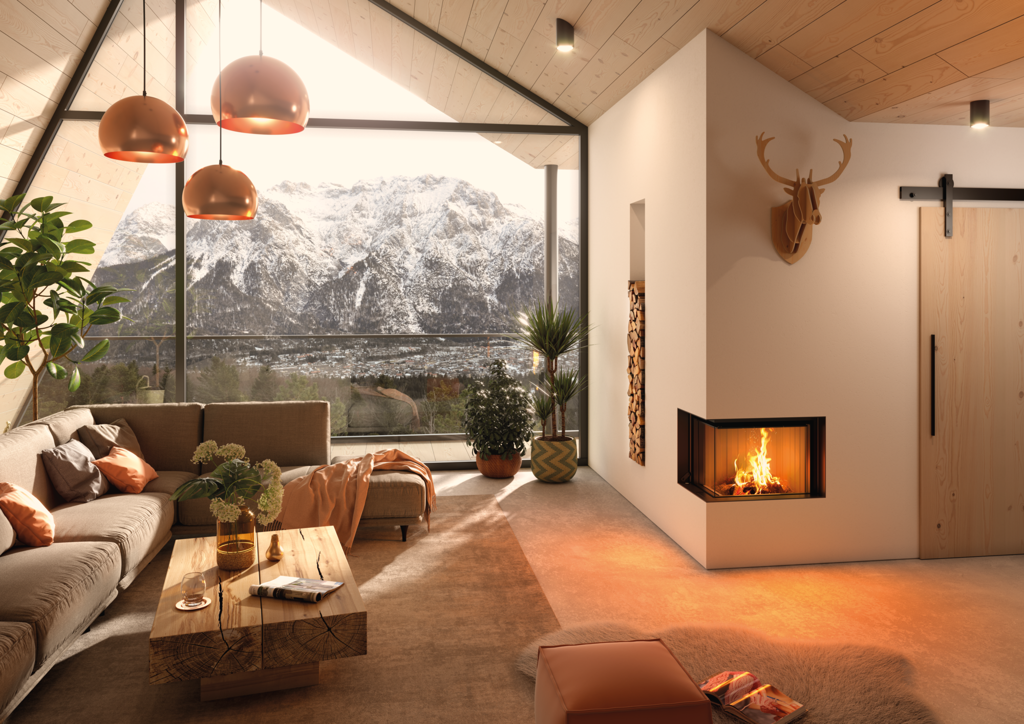 Cum să Obții un Design de Lux în Clinici Mici cu Focare Moderne