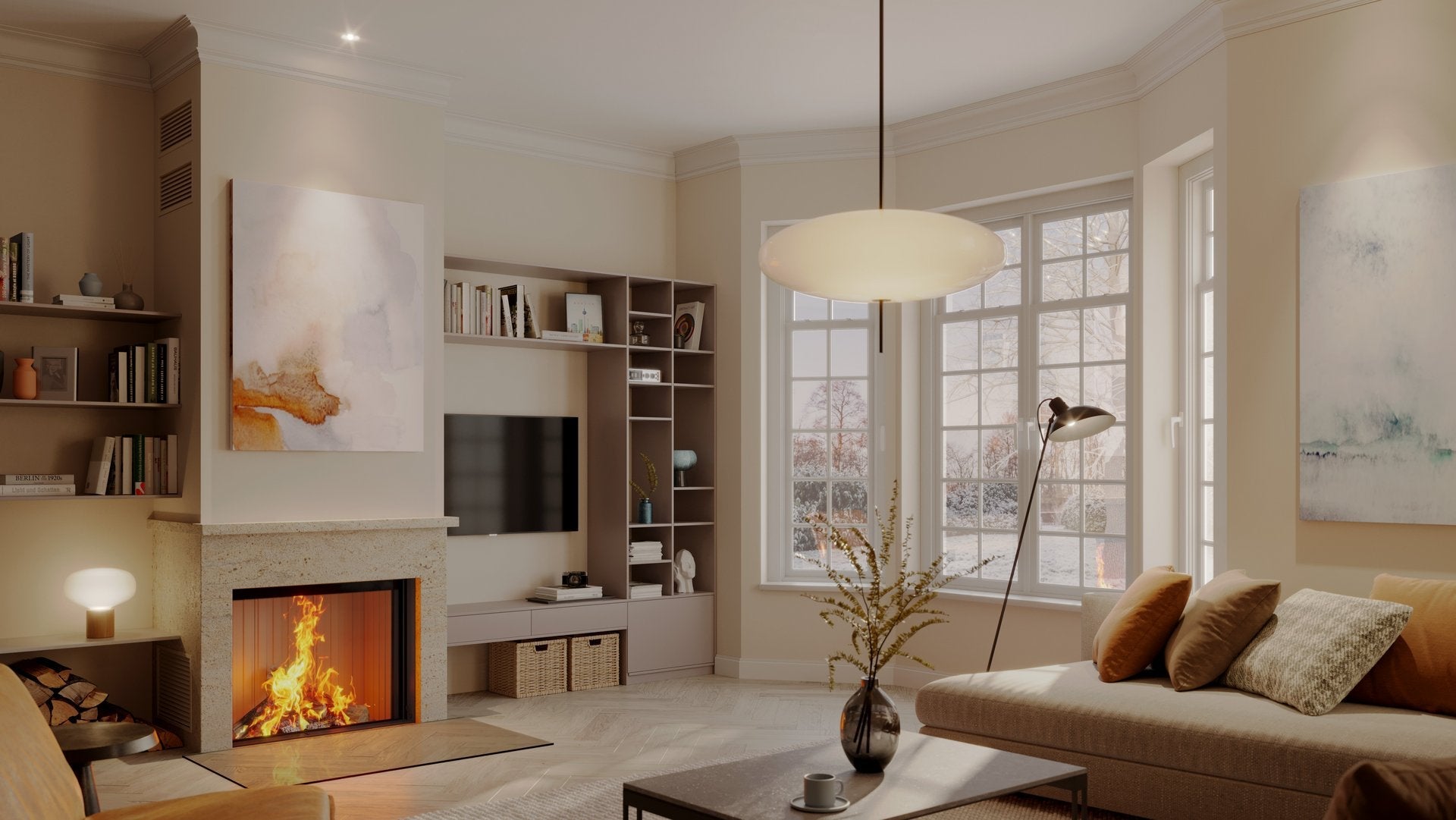 semineu electric - Cum să transformi livingul cu un focar de șemineu: Greșeli DIY în 2026