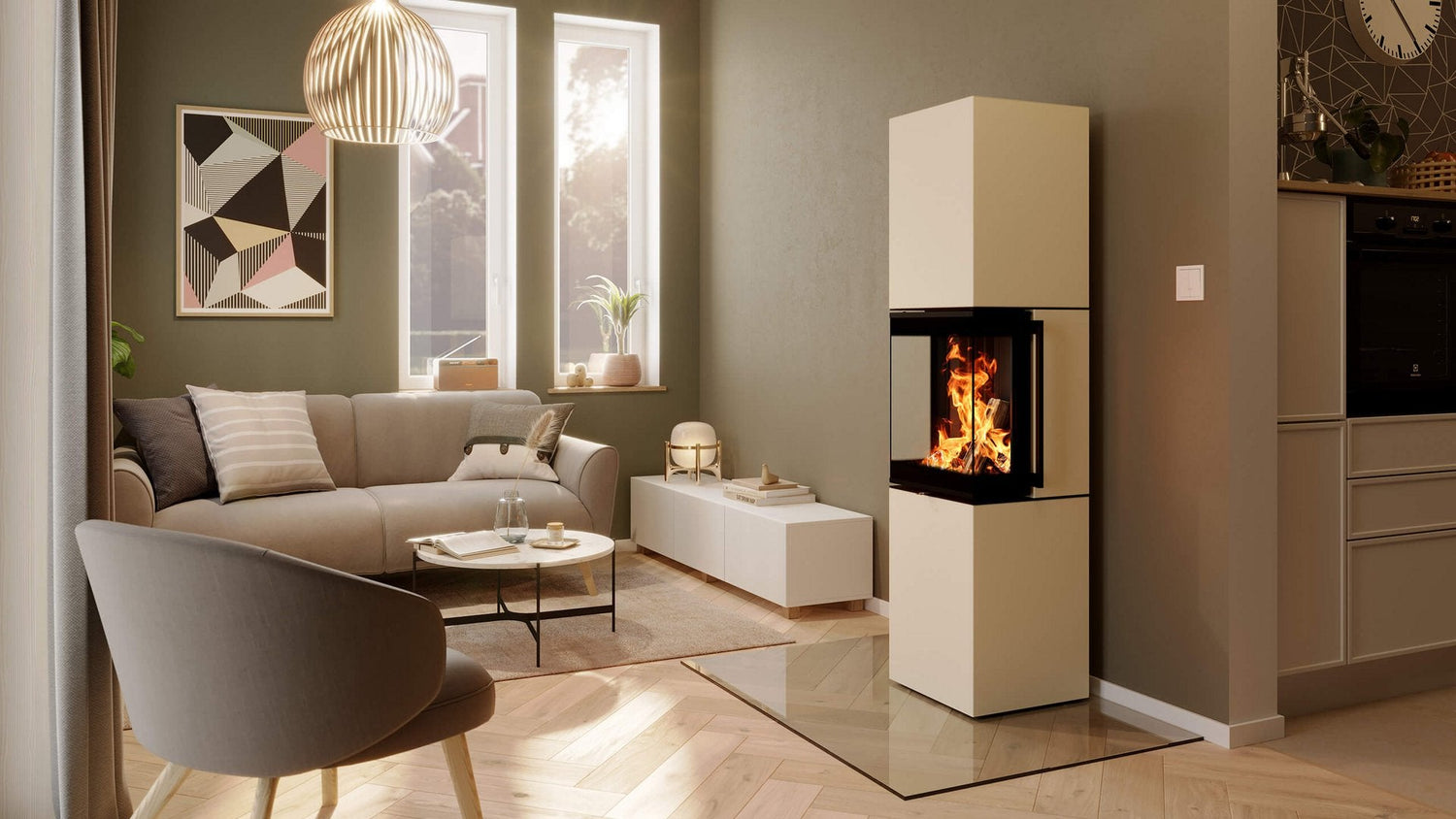 soba pe lemne - Ghidul Minimalist pentru Protecția Sobei pe Lemne care Rămâne Elegantă