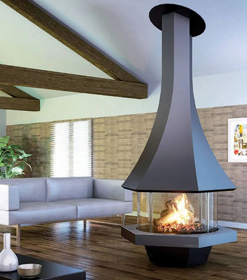 semineu suspendat - Idei de Șeminee Suspendate pentru Spații Moderne care Funcționează în 2026