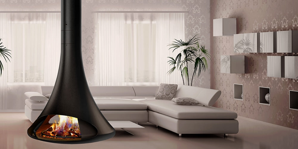 Semineu exclusivist TRAFORART DORIA cu 2 deschideri diametru 91 cm