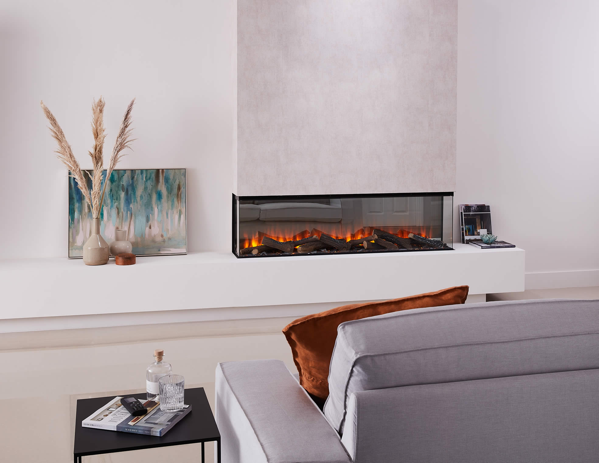 Focar șemineu electric New Forest 1600