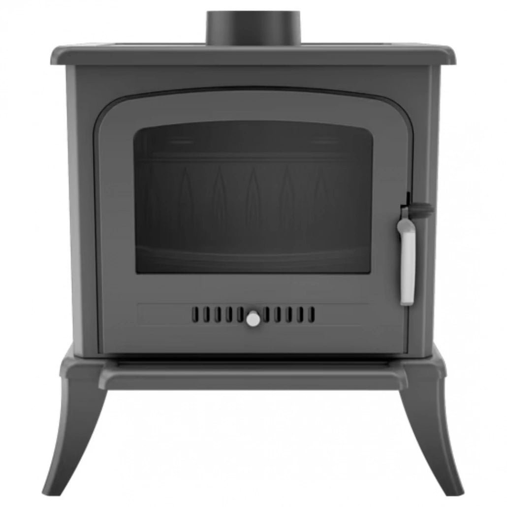 Sobă K7 KRATKI 5-8kW Fontă 8mm | Randament 70% | Mâner Rece | A