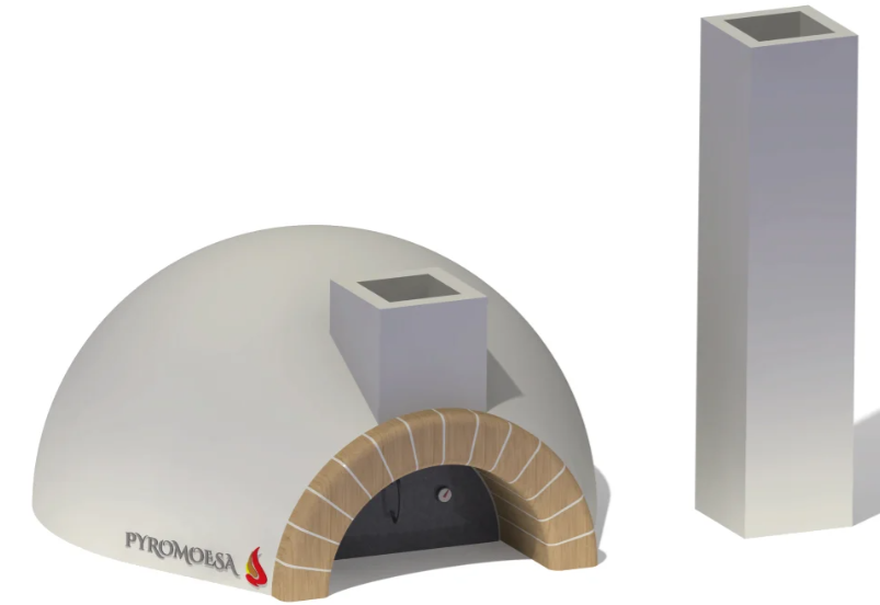 Calota cuptor 100 cm diametru interior