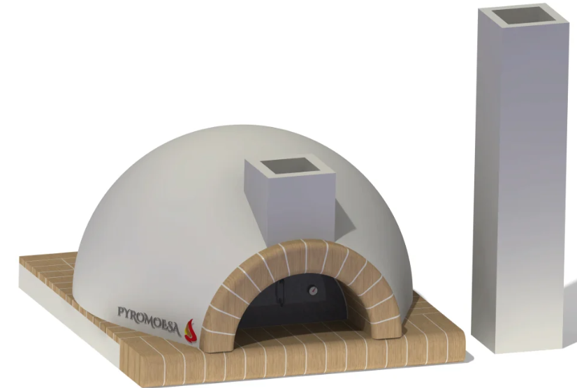 Calota cuptor diametru 80 cm + blat