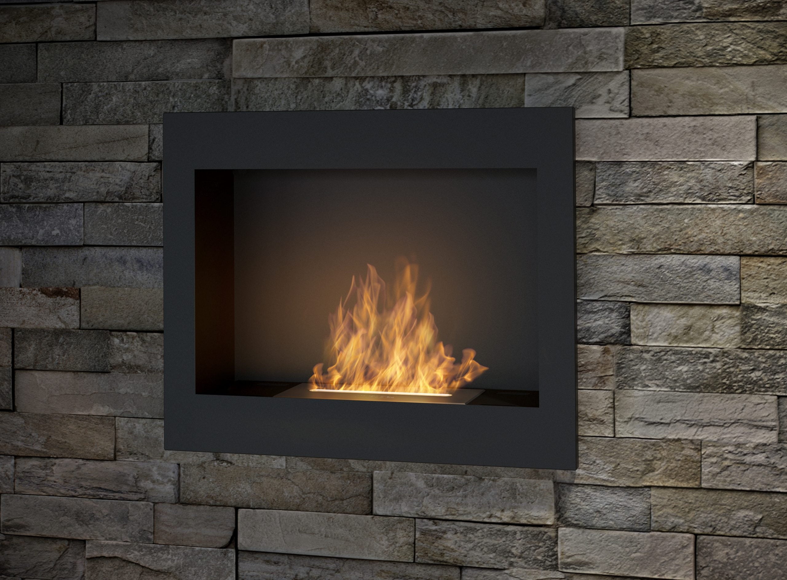 Șemineu cu bioetanol Simplefire Frame 600