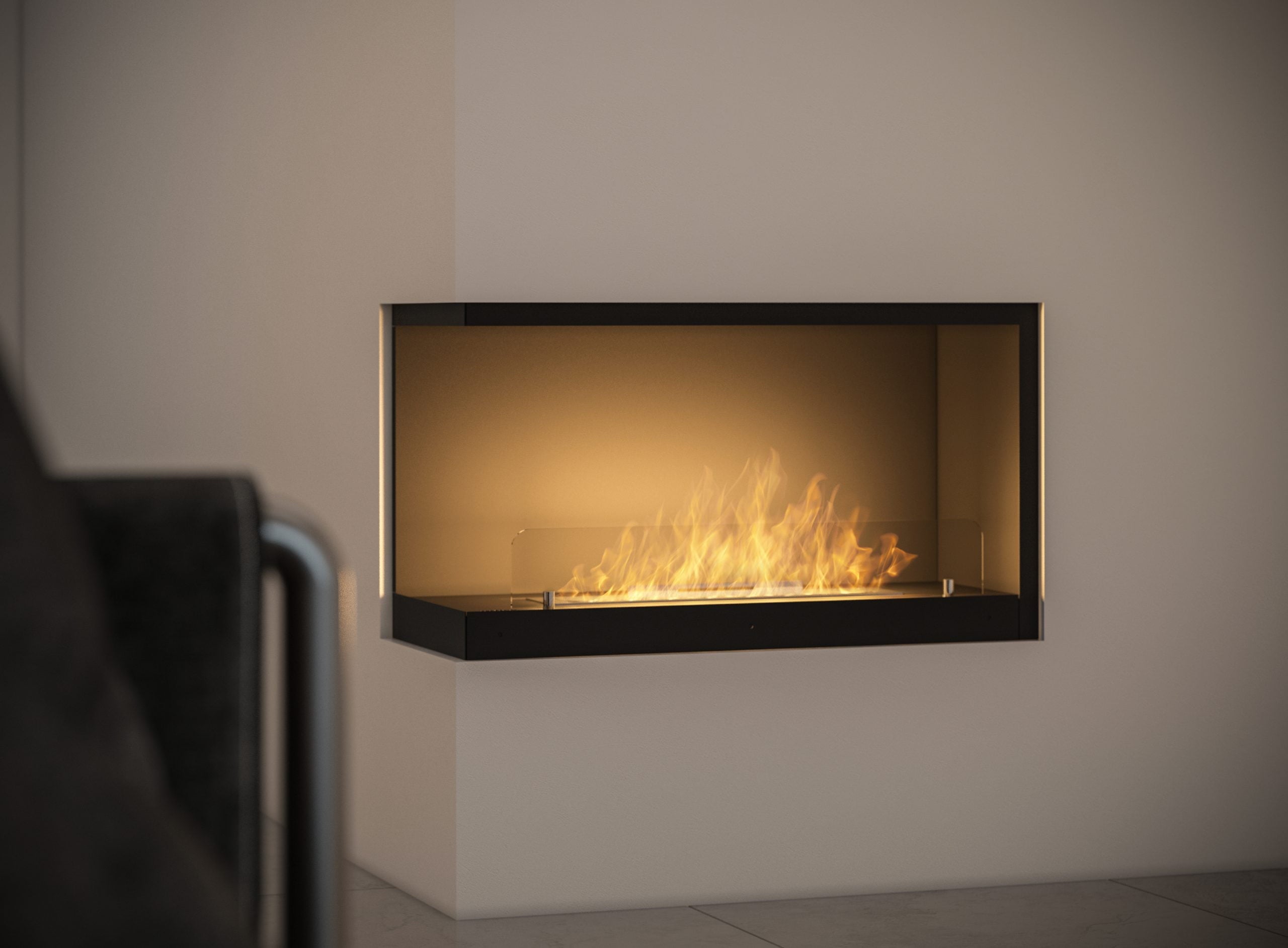 Șemineu bioetanol Infire Inside L/R 800 Vers.2