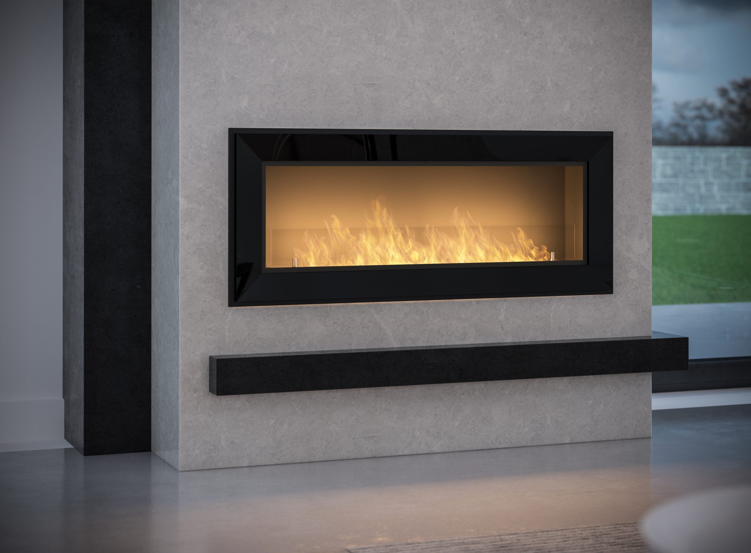 Șemineu cu bioetanol Simplefire Frame 1200