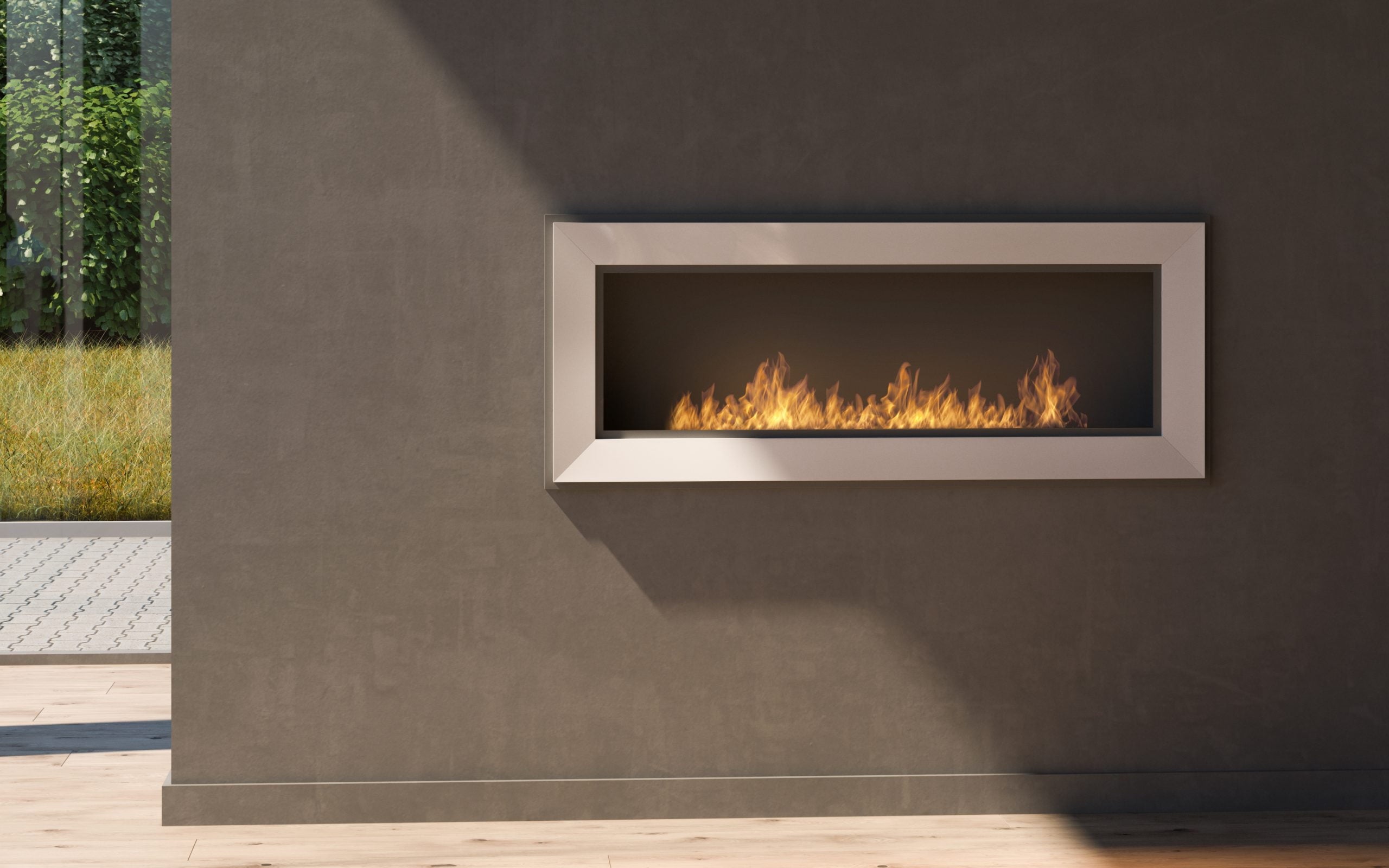 Șemineu cu bioetanol Simplefire Frame 1200
