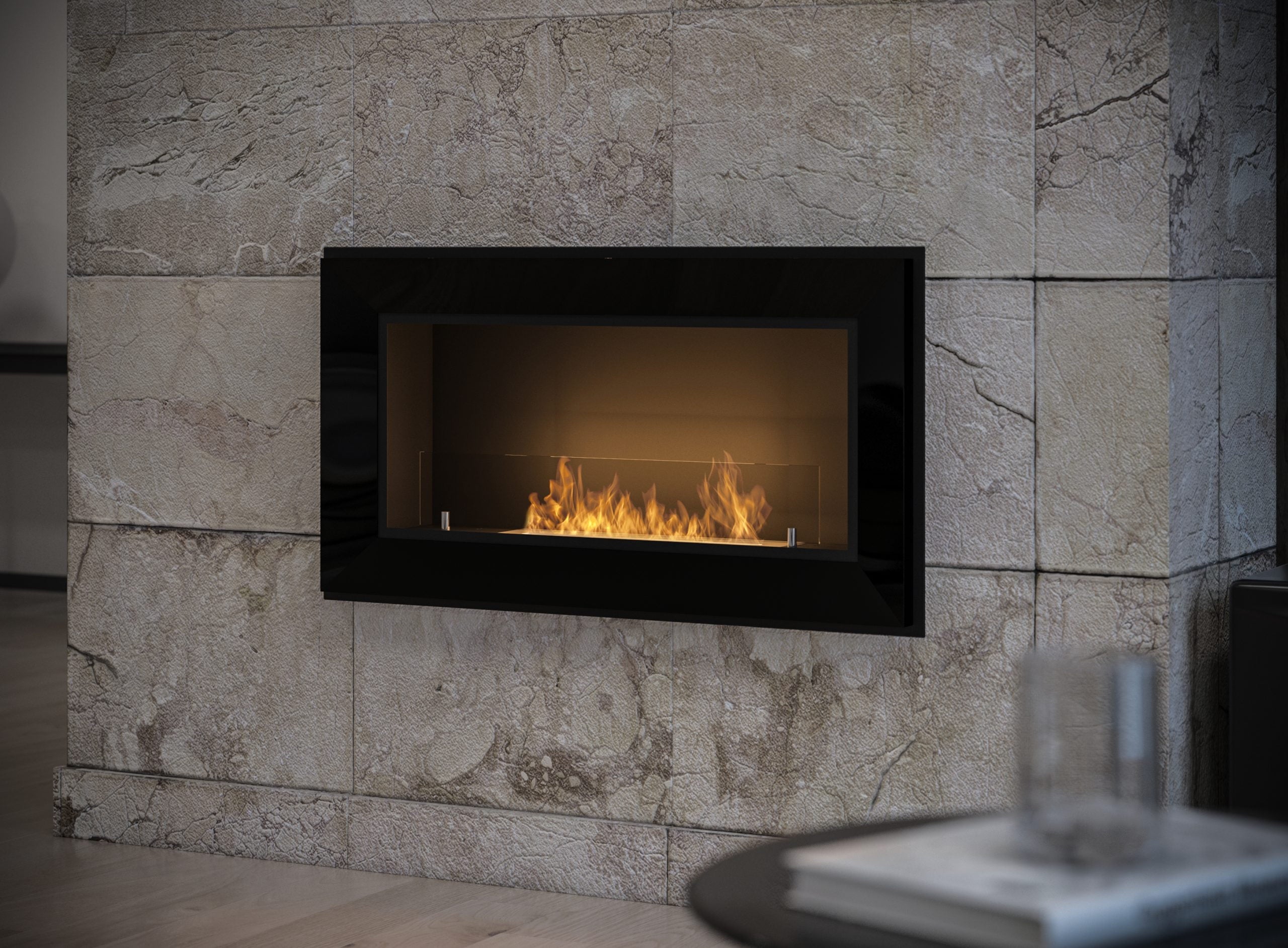 Șemineu cu bioetanol Simplefire Frame 900