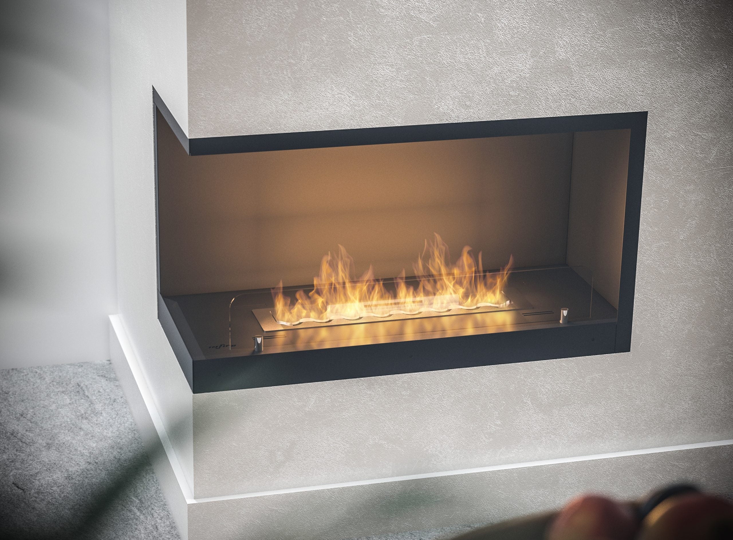 Șemineu bioetanol Infire Inside L/R 800 Vers.2