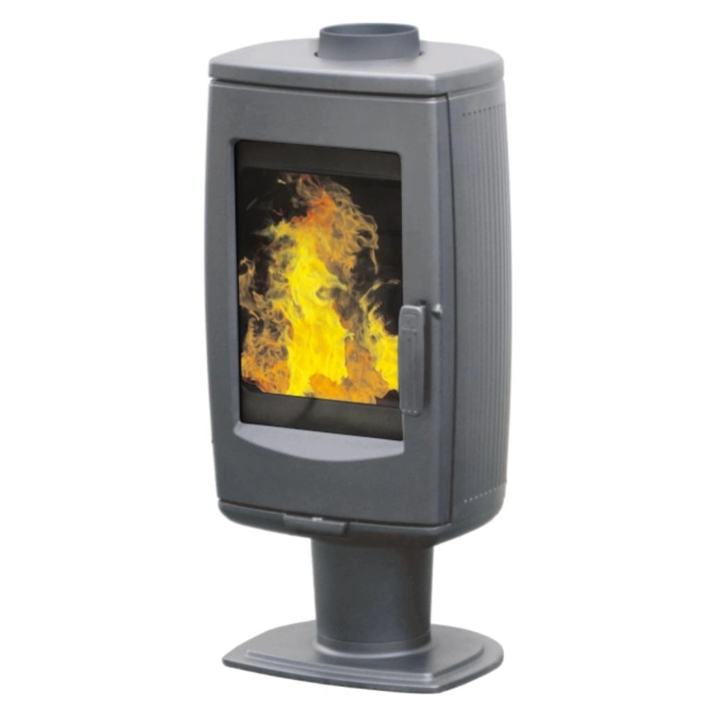 Sobă Fontă ATLAS 8-11kW 118kg | RANDAMENT 82.1% | FONTĂ + EMAIL | A+