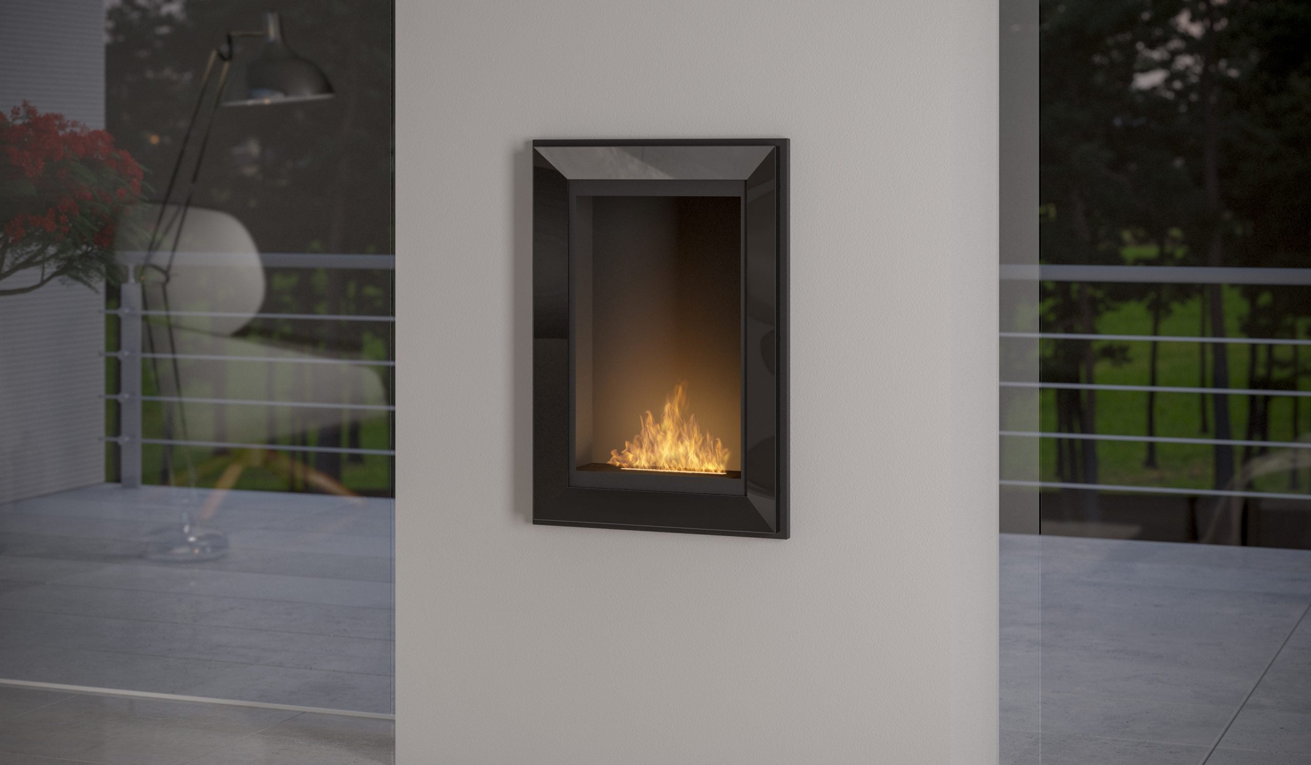 Șemineu cu bioetanol Simplefire Frame 550