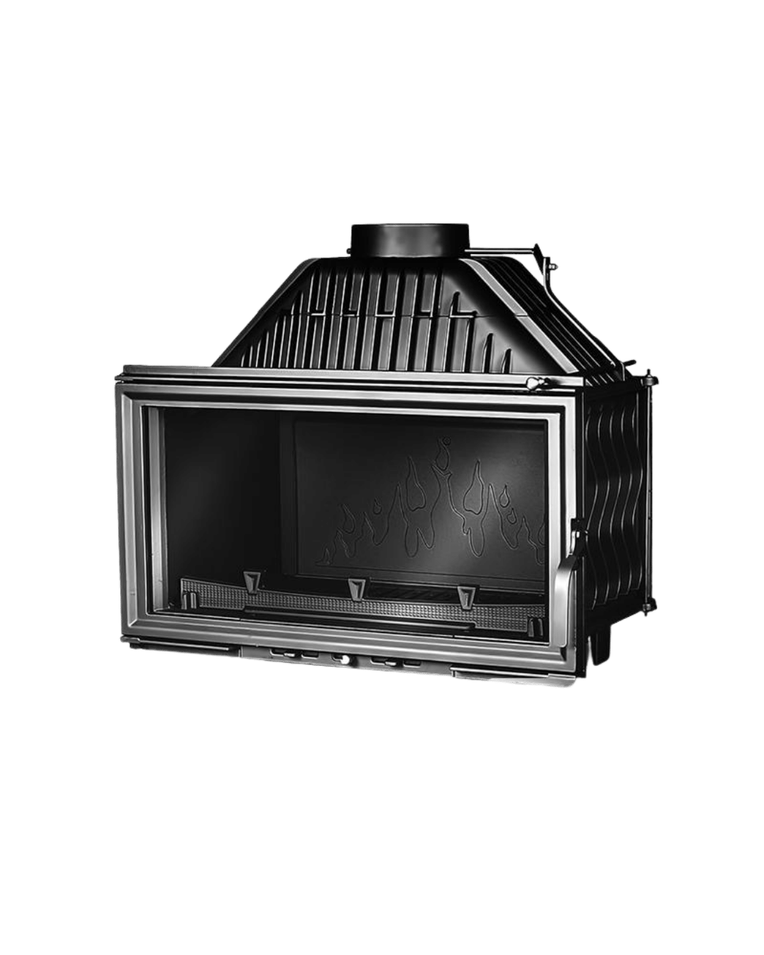 Kawmet W15 - 13,5kW Focar șemineu fontă