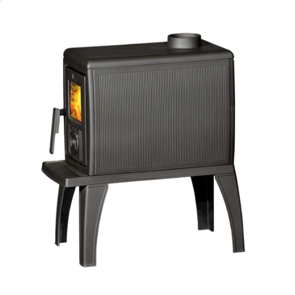 Sobă Fontă TORK 8.9-11kW 77kg | RANDAMENT 81.2% | FOC CONTINUU | A+