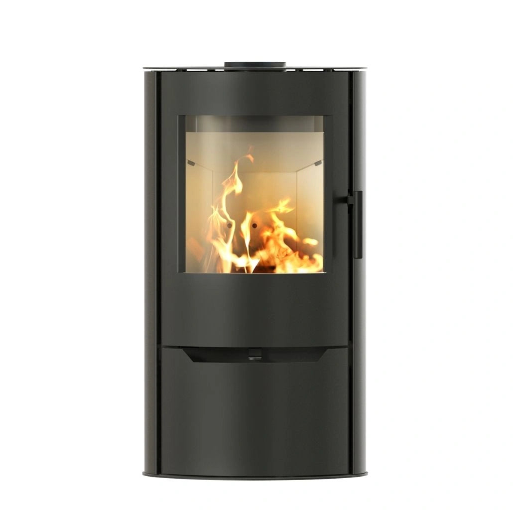 Sobă Oțel Torven ILDNORD 7kW 104kg | RANDAMENT 81% | STICLĂ PANORAMICĂ | A