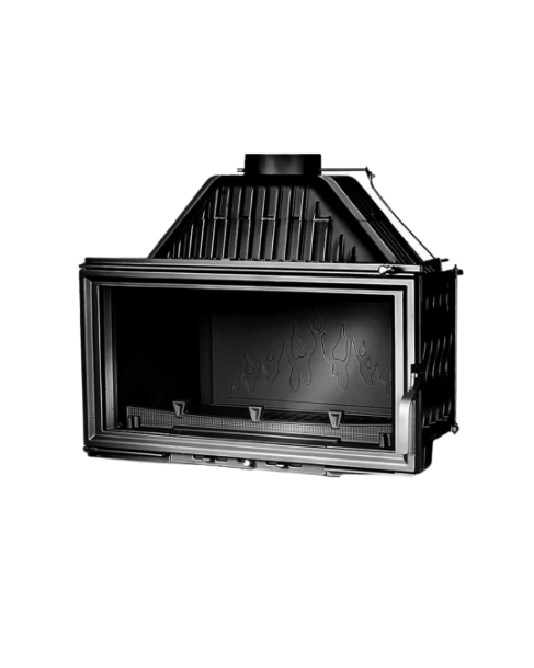 Kawmet W15 - 16,3kW Focar șemineu fontă