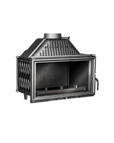 Kawmet W15 - 16,3kW Focar șemineu fontă