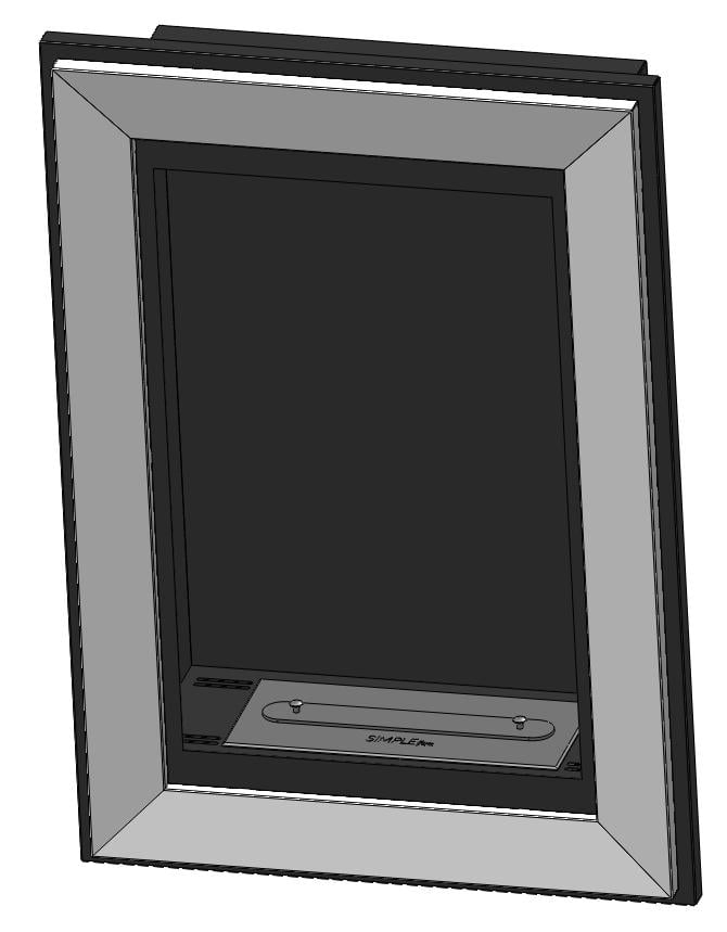 Șemineu cu bioetanol Simplefire Frame 550