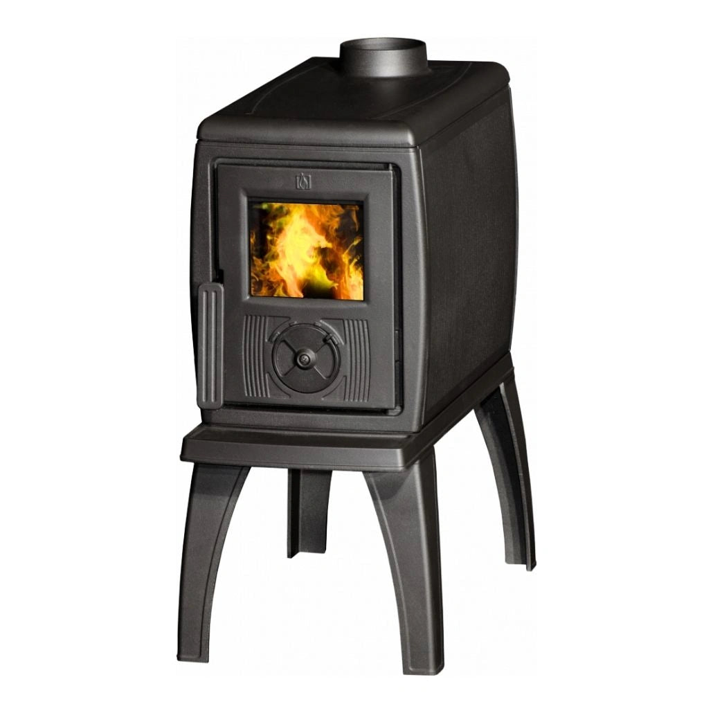 Sobă Fontă TORK 8.9-11kW 77kg | RANDAMENT 81.2% | FOC CONTINUU | A+