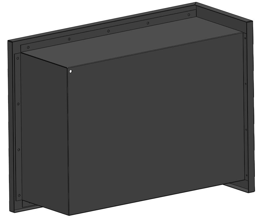 Șemineu cu bioetanol Simplefire Corner 600