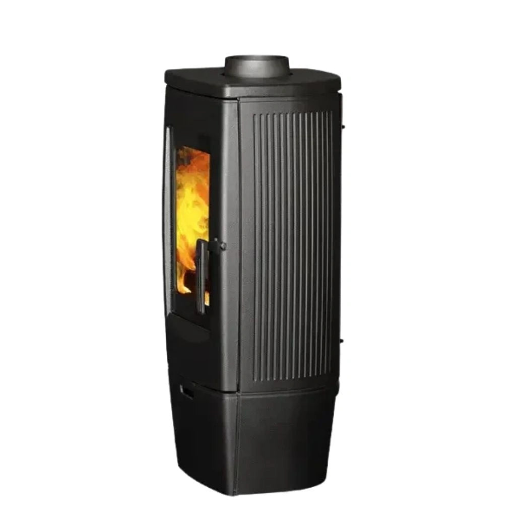 Sobă Fontă GAIA 8-11kW 108kg | RANDAMENT 82.1% | FONTĂ + EMAIL | A+