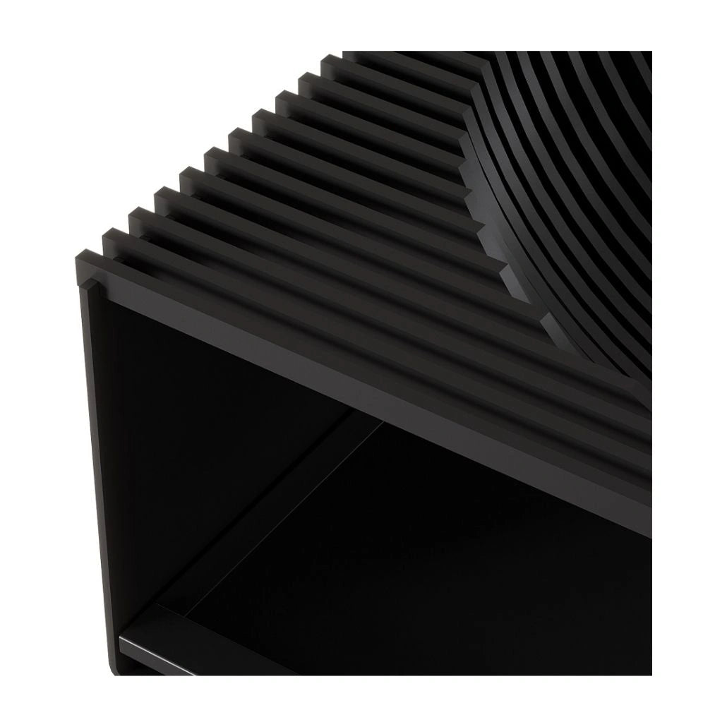 Vatră de Foc Exterior Ember L BALSTIL | 75cm | OȚEL | 95kg | MOBILĂ | DESIGN PREMIUM | GARANȚIE 2 ANI
