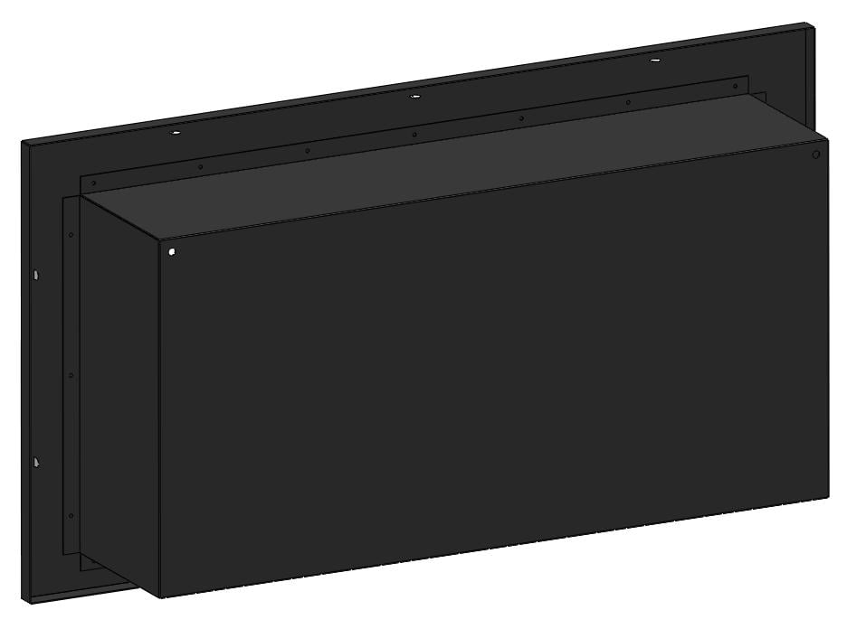 Șemineu cu bioetanol Simplefire Frame 900