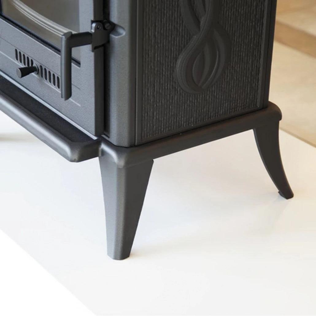 Sobă K7 KRATKI 5-8kW Fontă 8mm | Randament 70% | Mâner Rece | A