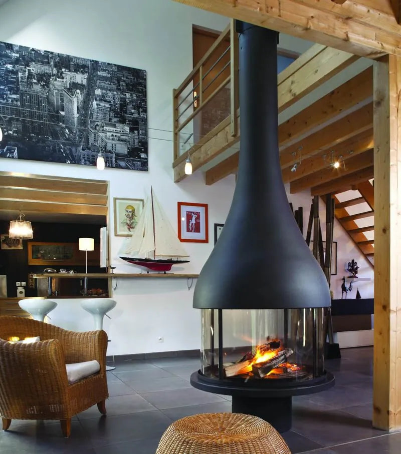 Șemineu suspendat JC Bordelet Alexia 995 Central