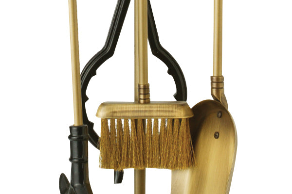 Set accesorii semineu 1601-B04