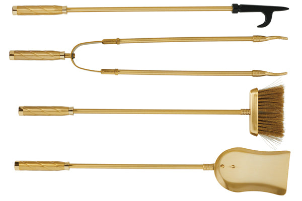 Set accesorii semineu B06-1195