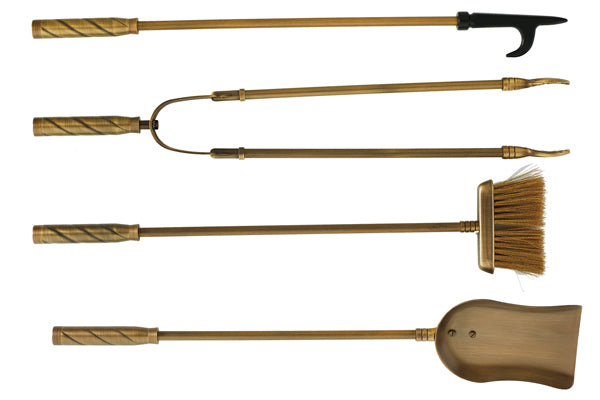 Set accesorii semineu B06-1195