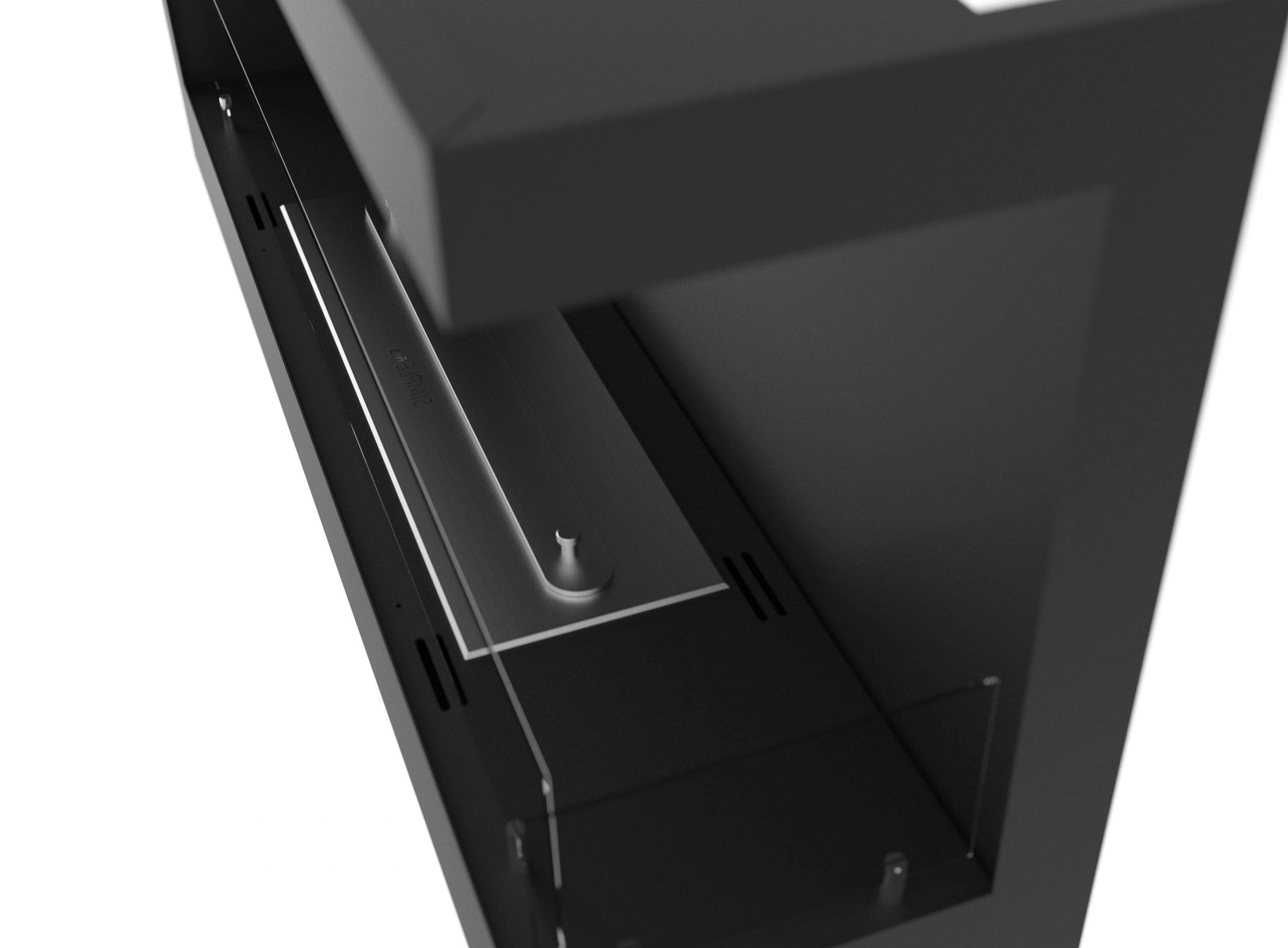 Șemineu cu bioetanol Simplefire Corner 900