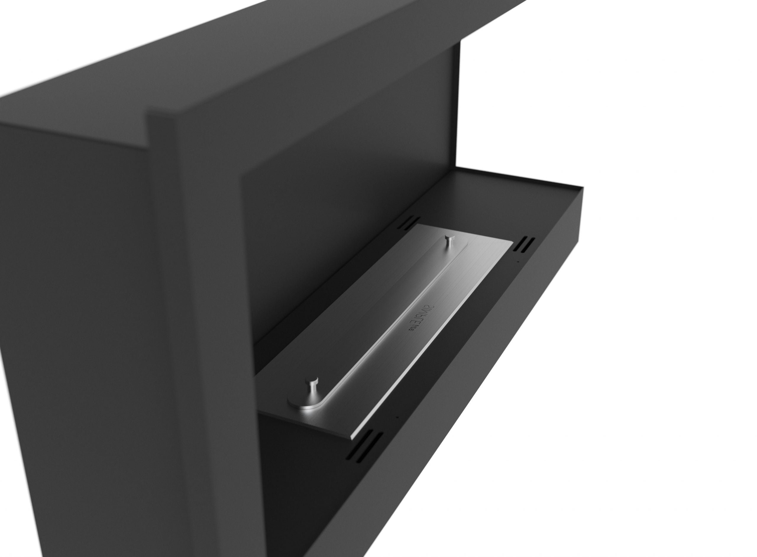 Șemineu cu bioetanol Simplefire Corner 900