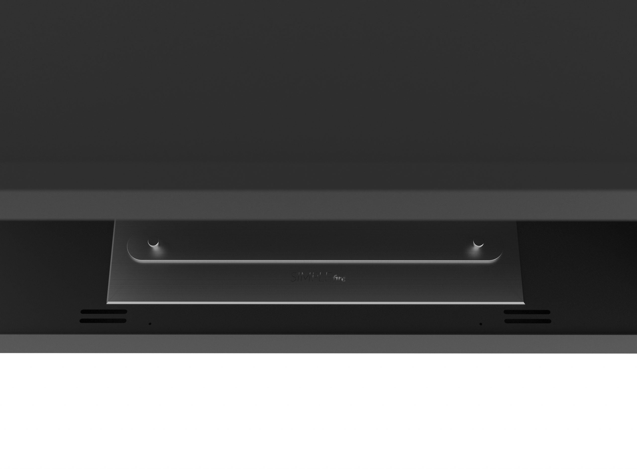 Șemineu cu bioetanol Simplefire Corner 900