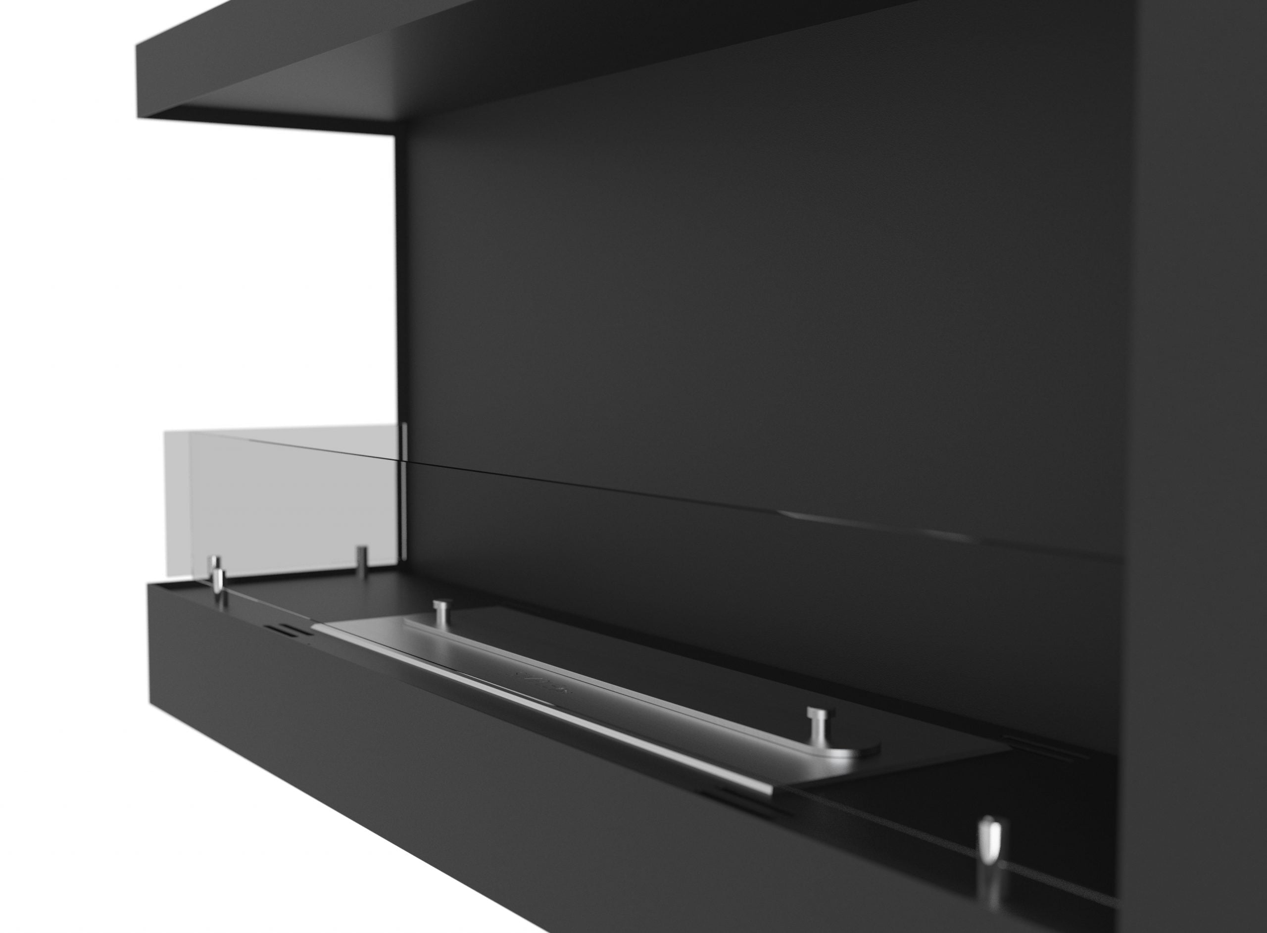 Șemineu cu bioetanol Simplefire Corner 900