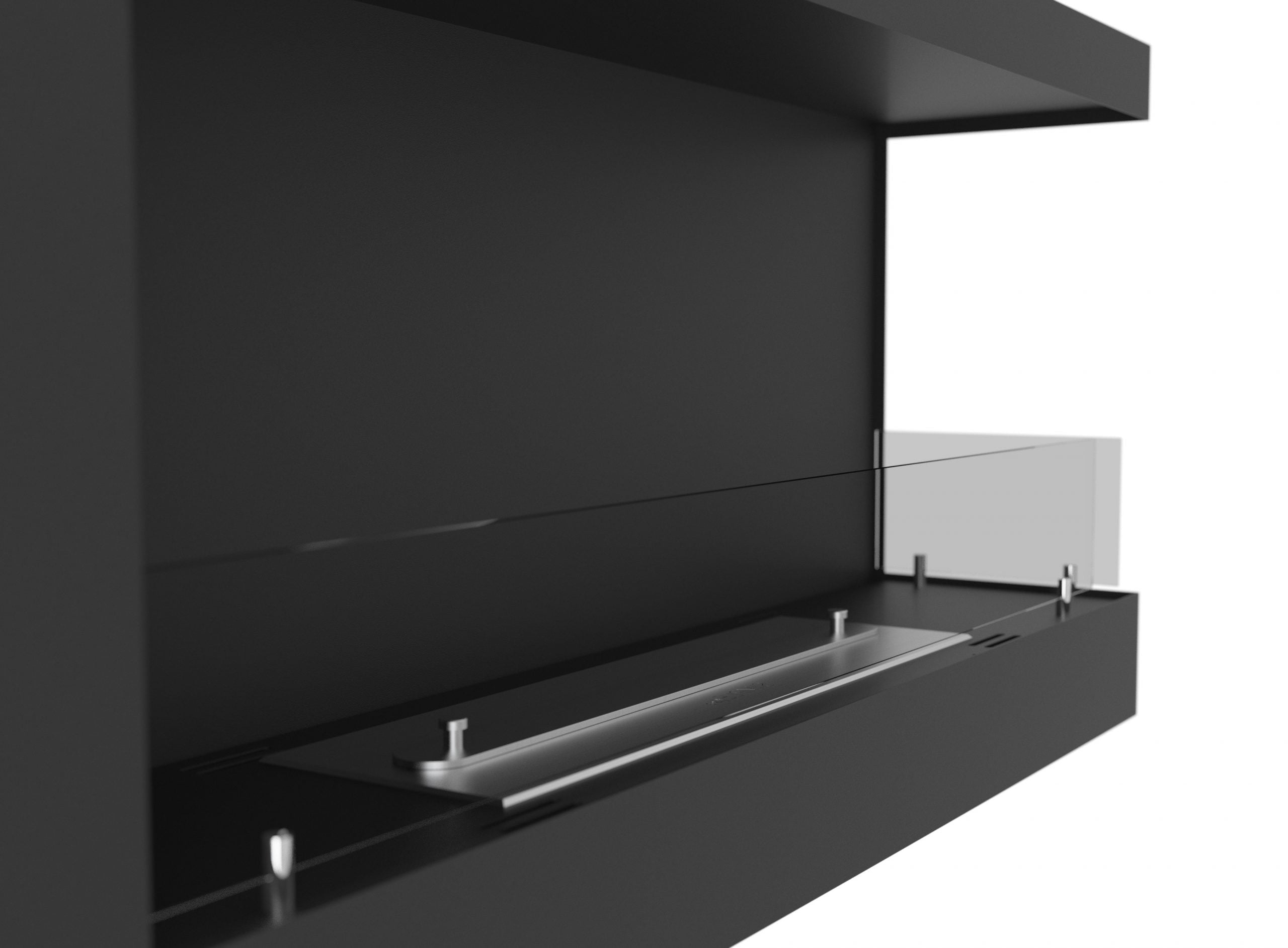 Șemineu cu bioetanol Simplefire Corner 900