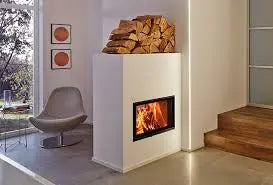 Șemineu pe lemne Lina 8770h