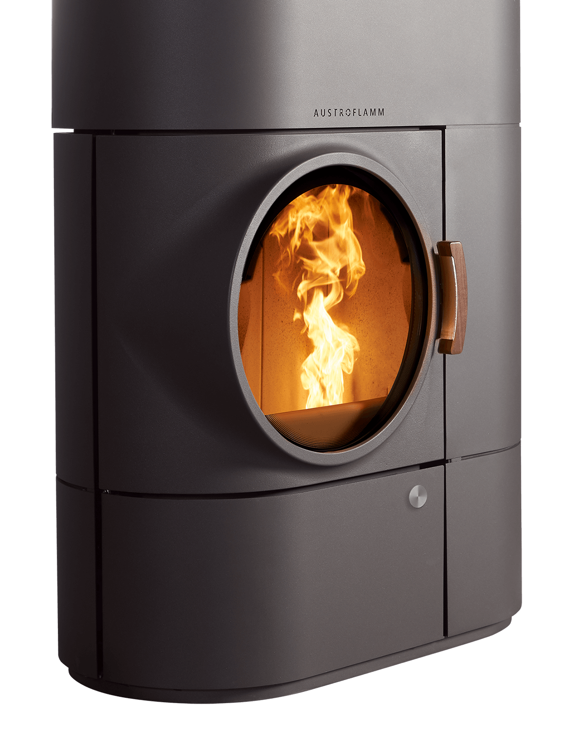 Clou Duo soba hibrid lemn/pelet Austroflamm