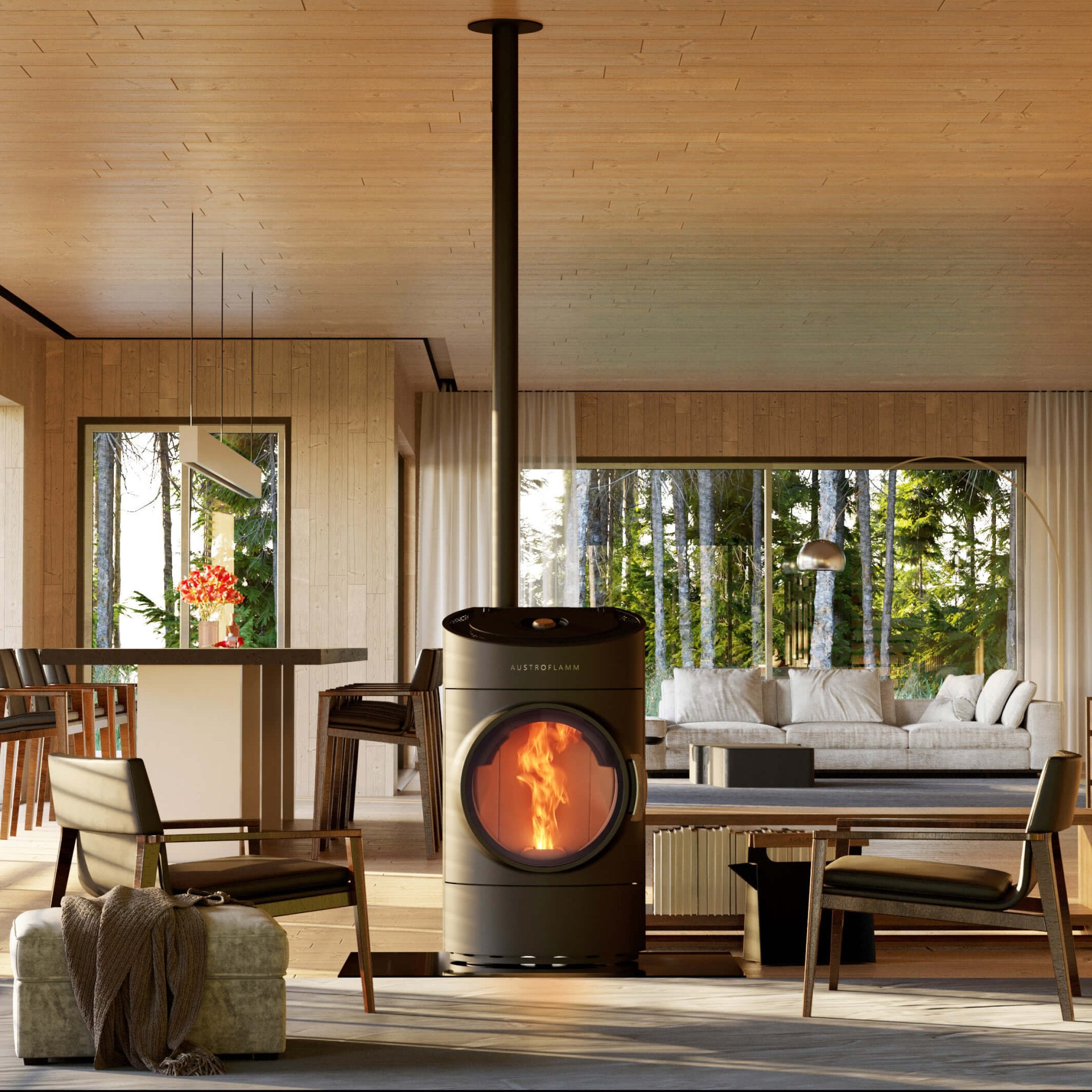 Clou Pellet Austroflamm