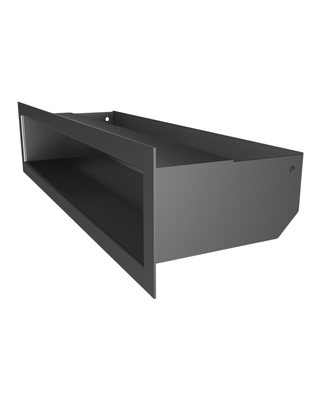 Grilă șemineu LUFT 9x40