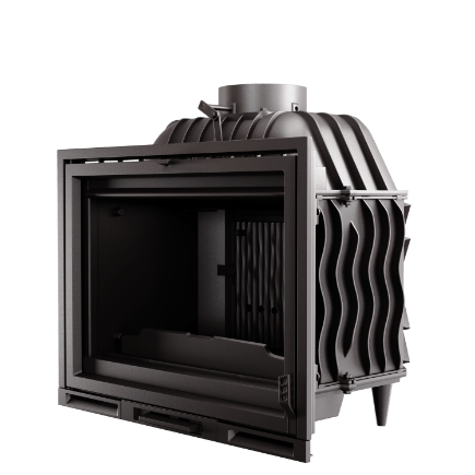 Kawmet F23 Premium - 14 kW Focar șemineu fontă